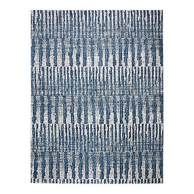 Safavieh Navy Arabella Rug