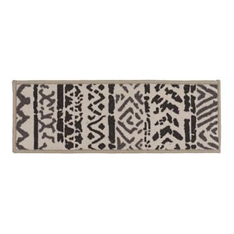 World Rug Gallery Bohemian Tribal Design Stair Treads