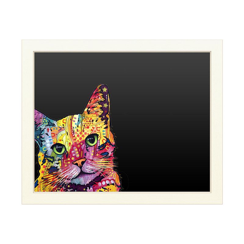 Trademark Fine Art Chalkboard Wall Art, Multicolor, 18X22