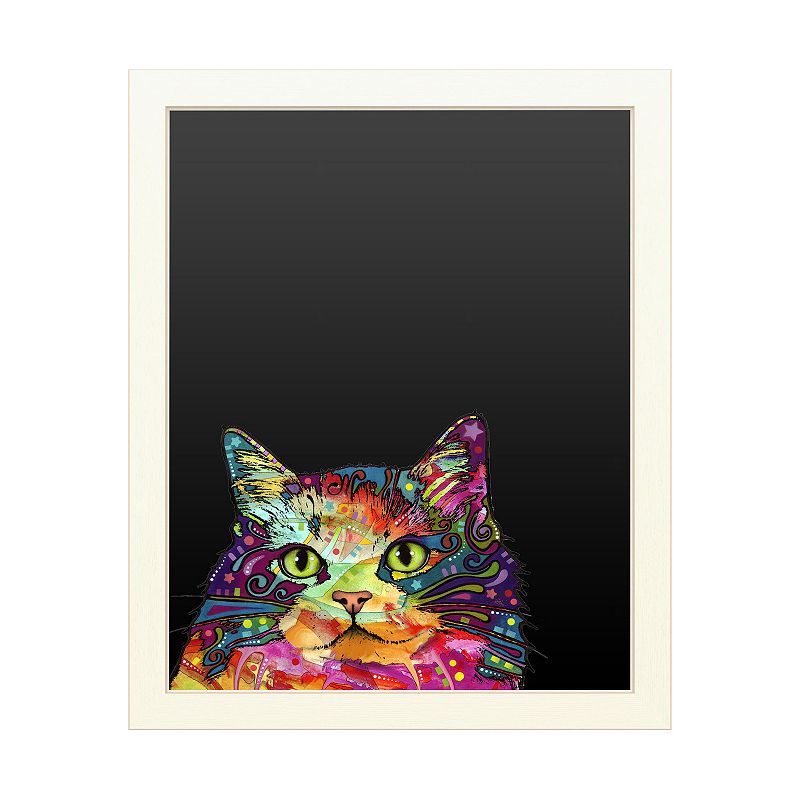 Trademark Fine Art Chalkboard Wall Art, Multicolor, 22X18