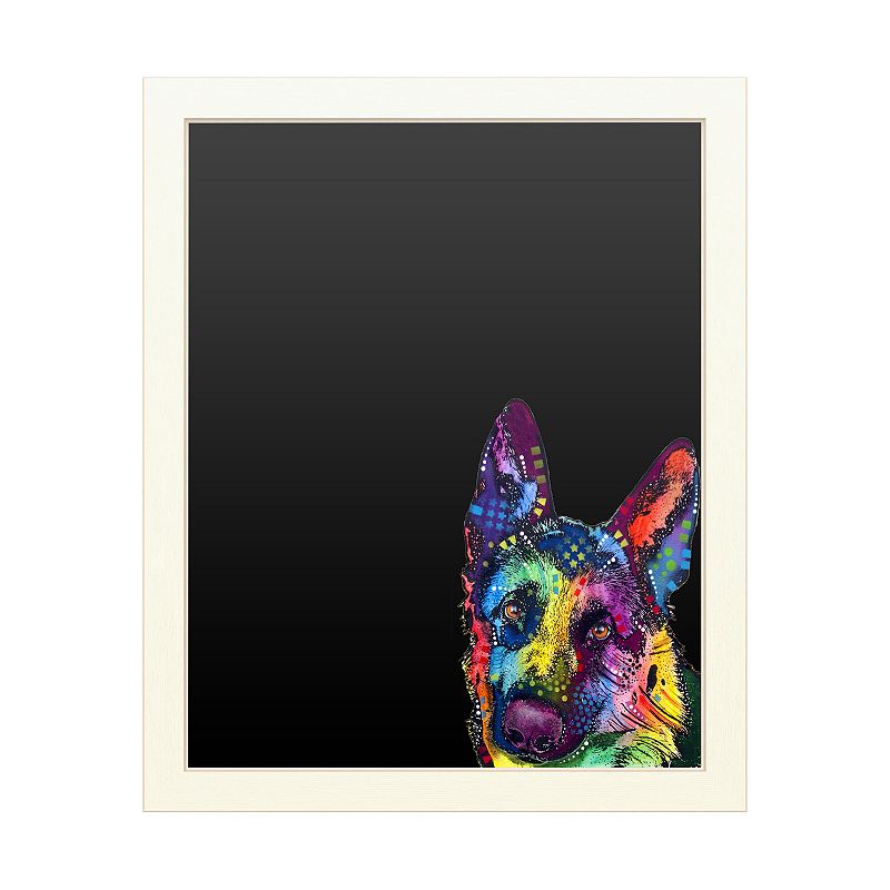 Trademark Fine Art Chalkboard Wall Art, Multicolor, 22X18