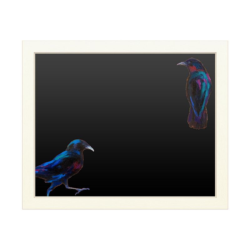 Trademark Fine Art Chalkboard Wall Art, Multicolor, 18X22