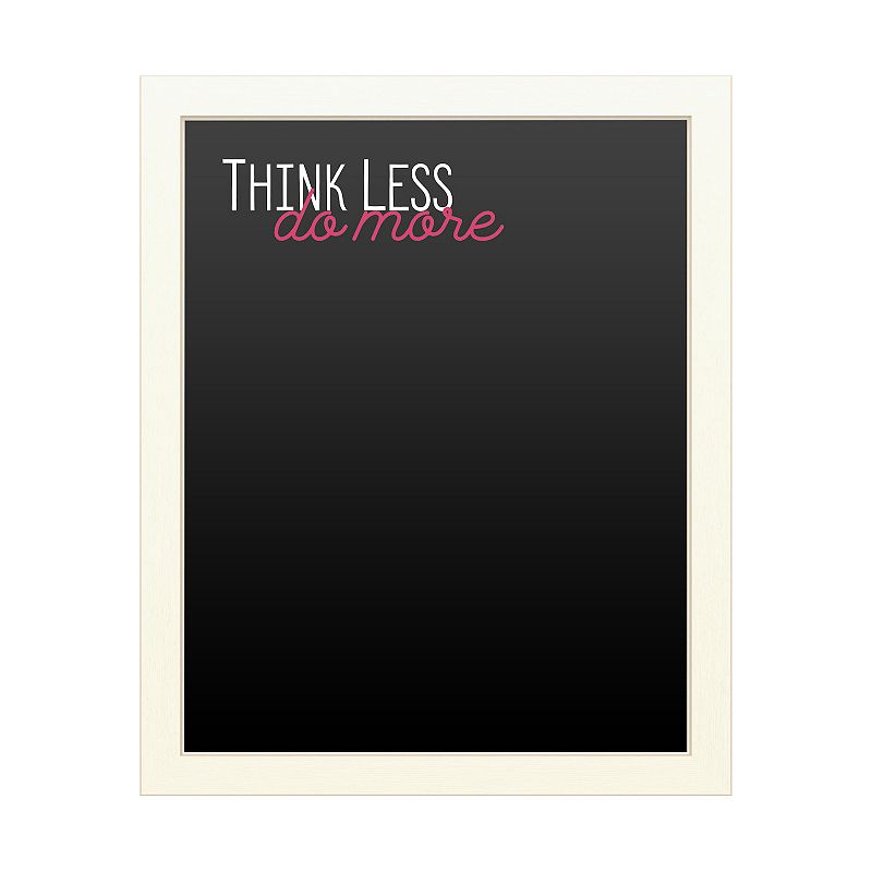 Trademark Fine Art Chalkboard Wall Art, Multicolor, 22X18