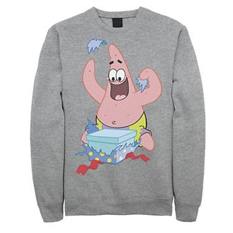 Men's Nickelodeon SpongeBob SquarePants Patrick Star Holiday Sweatshirt