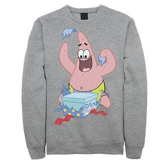 Men's Nickelodeon SpongeBob SquarePants Patrick Star Holiday Sweatshirt