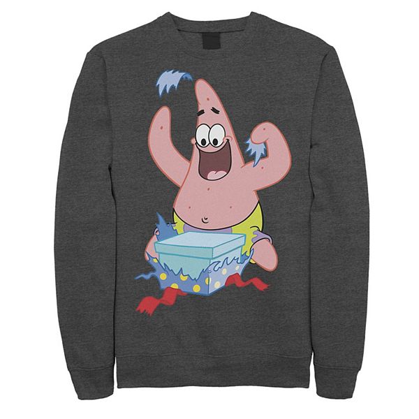 Men's Nickelodeon SpongeBob SquarePants Patrick Star Holiday Sweatshirt