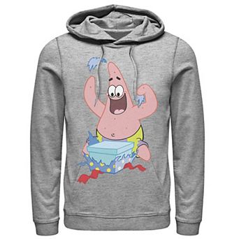 Men's Nickelodeon SpongeBob SquarePants Patrick Star Holiday Hoodie