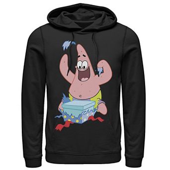 Men's Nickelodeon SpongeBob SquarePants Patrick Star Holiday Hoodie