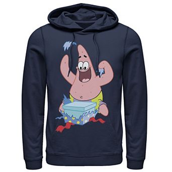 Men's Nickelodeon SpongeBob SquarePants Patrick Star Holiday Hoodie