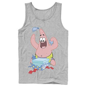 Men's Nickelodeon SpongeBob SquarePants Patrick Star Holiday Tank Top