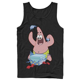 Men's Nickelodeon SpongeBob SquarePants Patrick Star Holiday Tank Top