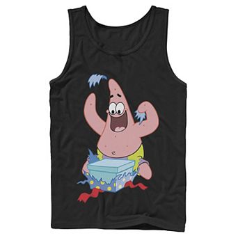 Men's Nickelodeon SpongeBob SquarePants Patrick Star Holiday Tank Top