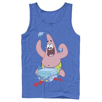 Men's Nickelodeon SpongeBob SquarePants Patrick Star Holiday Tank Top