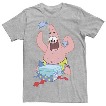 Men's Nickelodeon SpongeBob SquarePants Patrick Star Holiday Graphic Tee