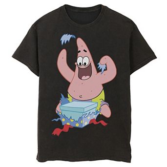 Men's Nickelodeon SpongeBob SquarePants Patrick Star Holiday Graphic Tee