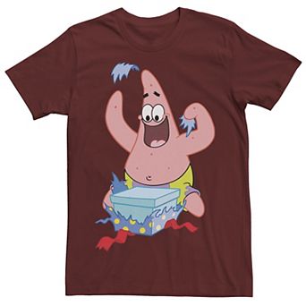 Men's Nickelodeon SpongeBob SquarePants Patrick Star Holiday Graphic Tee