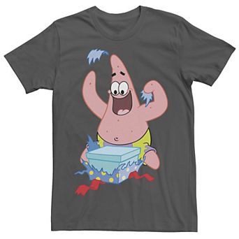 Men's Nickelodeon SpongeBob SquarePants Patrick Star Holiday Graphic Tee