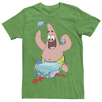 Men's Nickelodeon SpongeBob SquarePants Patrick Star Holiday Graphic Tee