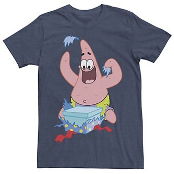 Men's Nickelodeon SpongeBob SquarePants Patrick Star Holiday Graphic Tee