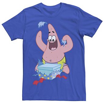 Men's Nickelodeon SpongeBob SquarePants Patrick Star Holiday Graphic Tee