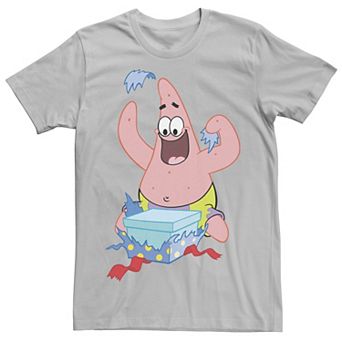 Men's Nickelodeon SpongeBob SquarePants Patrick Star Holiday Graphic Tee
