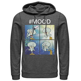 Men's Nickelodeon SpongeBob SquarePants Squidward Mood Hoodie