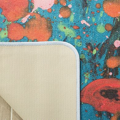 Safavieh Daytona Lydia Teal Rug