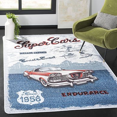 Safavieh Daytona Clara Light Grey Rug