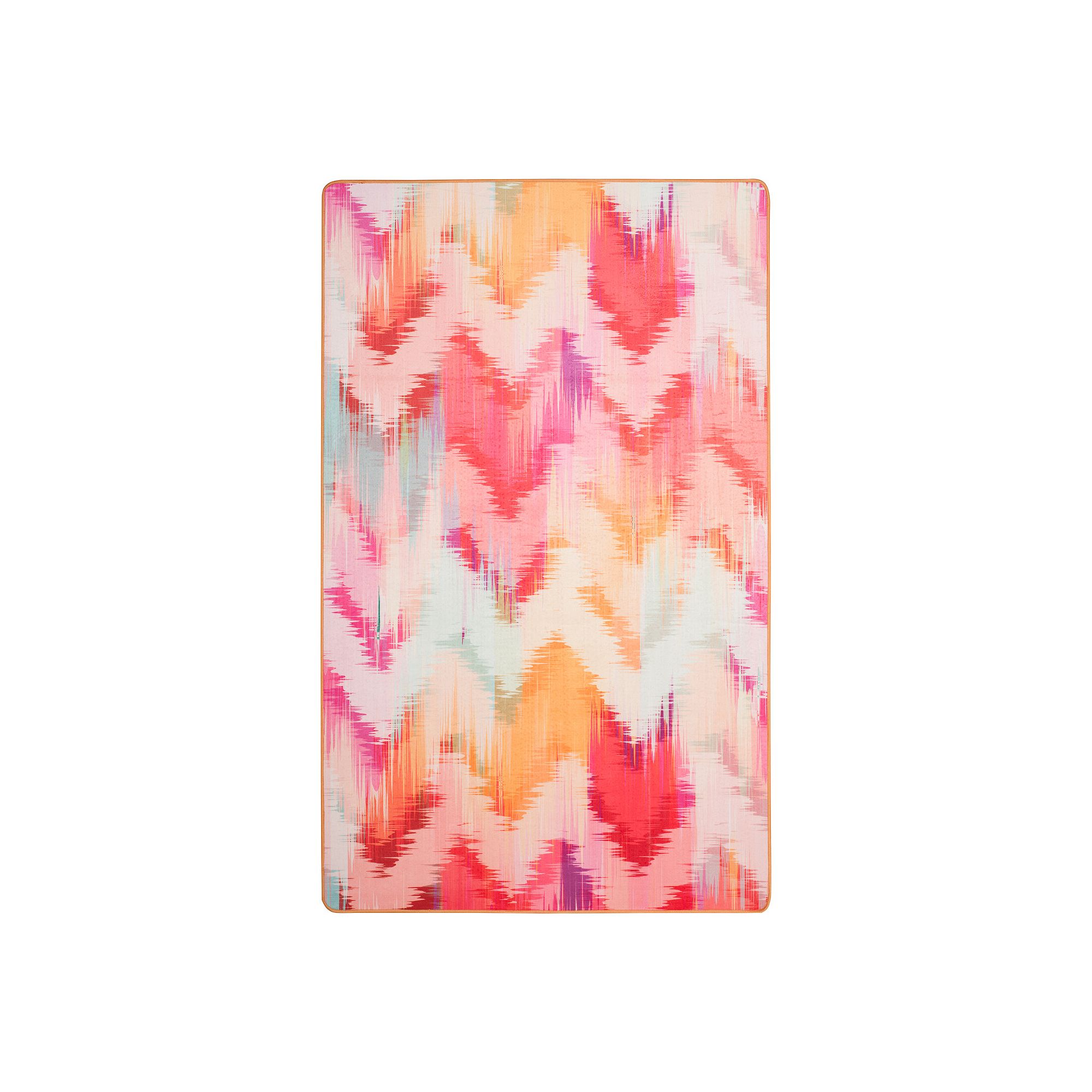 Safavieh Daytona Paige Fuchsia Rug, Pink Orange