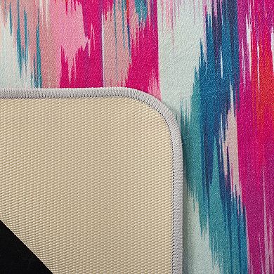 Safavieh Daytona Fiona Fuchsia Area Rug