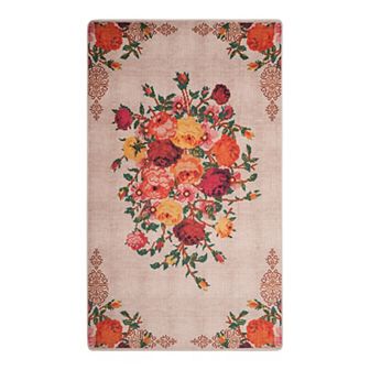 Safavieh Daytona Alice Cream Rug