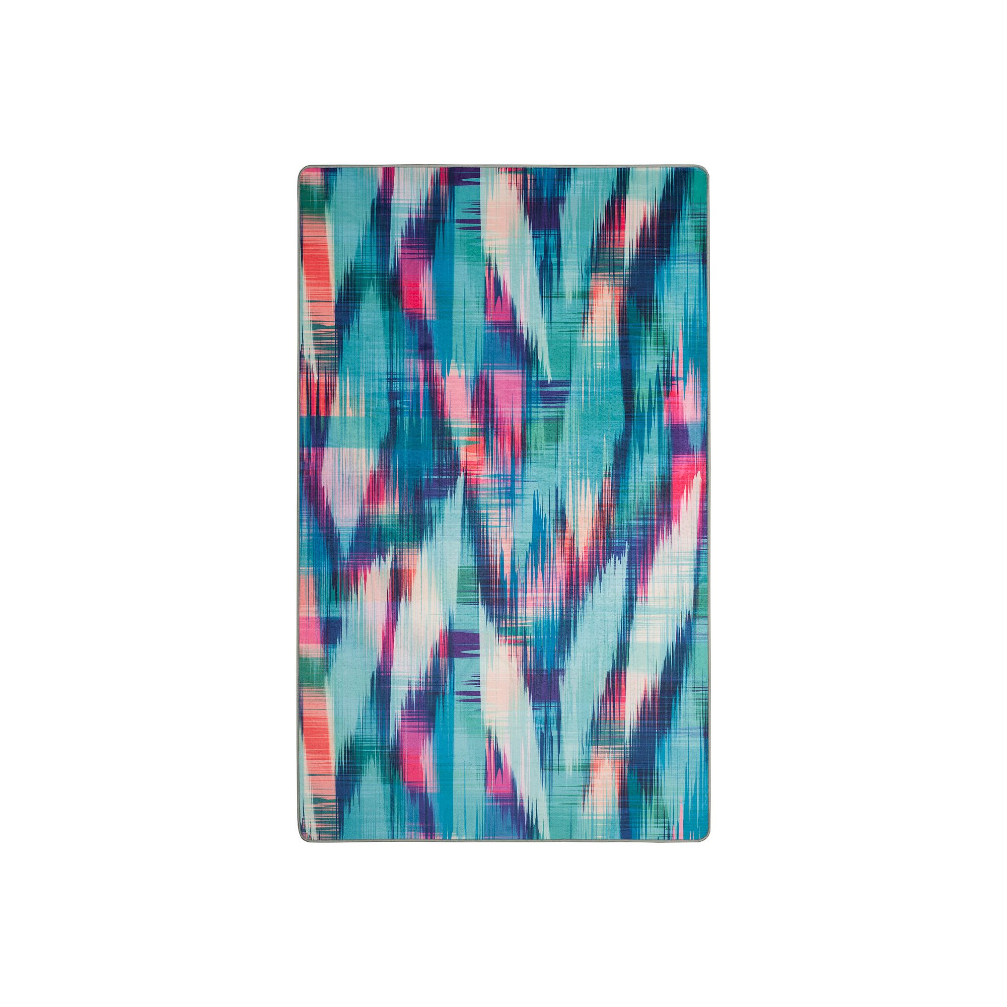 Safavieh Daytona Athena Turquoise Rug, Turquoise Fuchsia