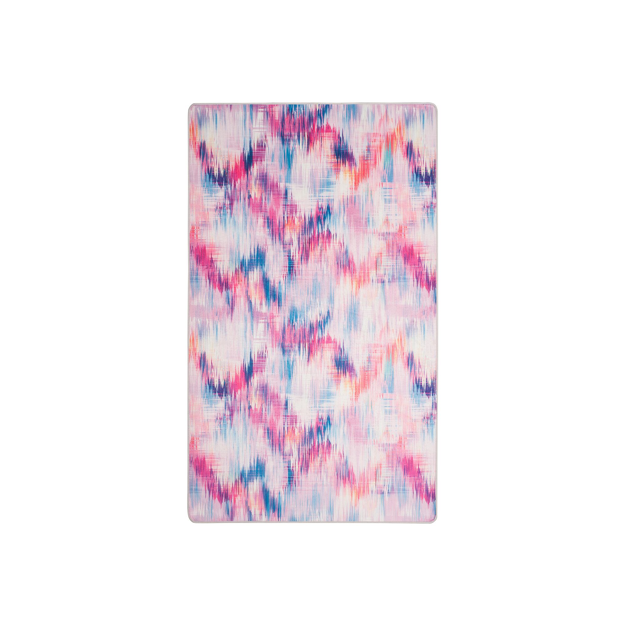 Safavieh Daytona Bailey Ivory Rug, Ivory Pink