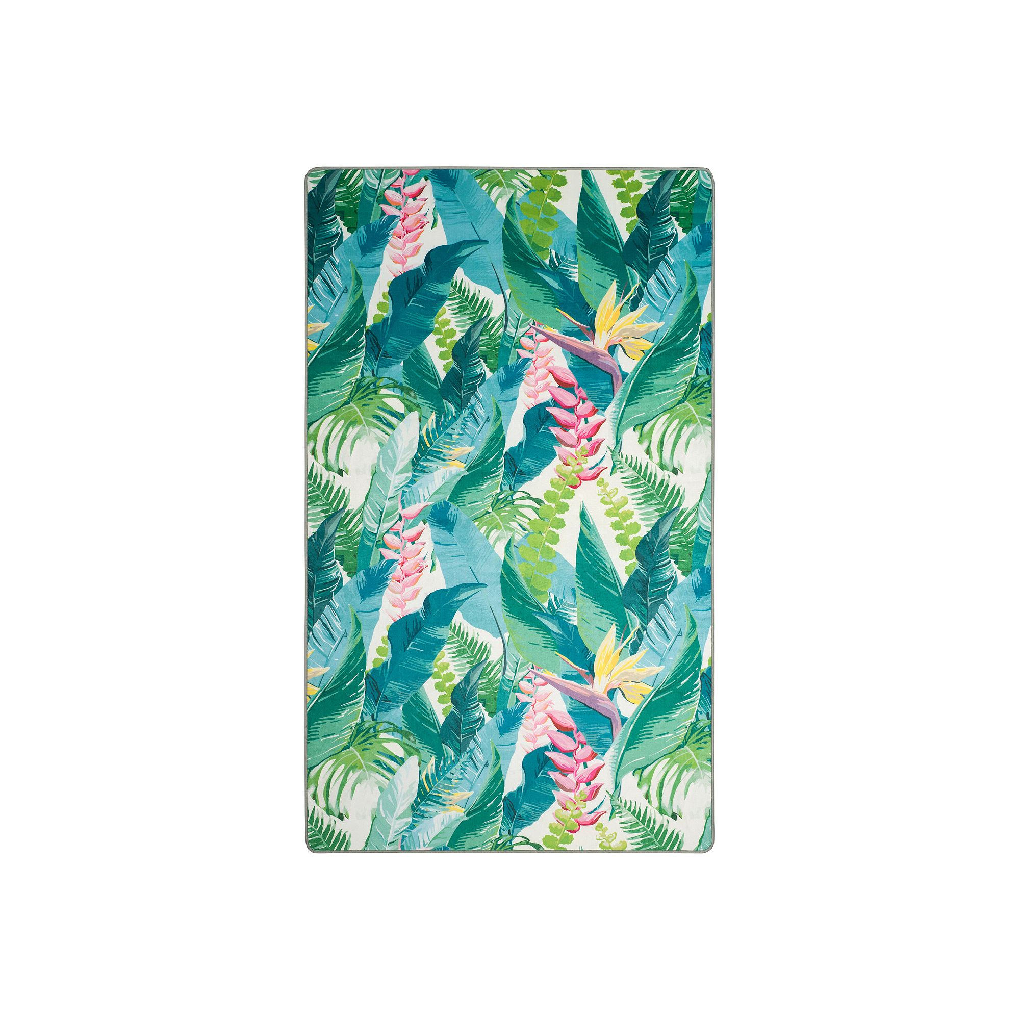Safavieh Daytona Mariah Ivory Rug, Ivory Green