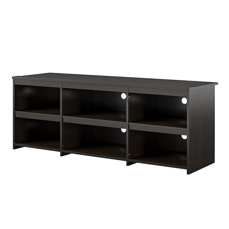 Ameriwood Alan TV Stand, Brown