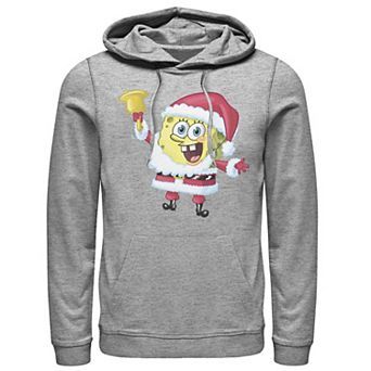 Men's Nickelodeon SpongeBob SquarePants Santa Claus Hoodie