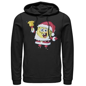 Men's Nickelodeon SpongeBob SquarePants Santa Claus Hoodie