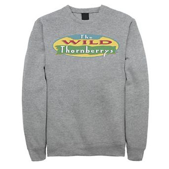 Men's Nickelodeon The Wild Thornberrys Original Logo Fleece