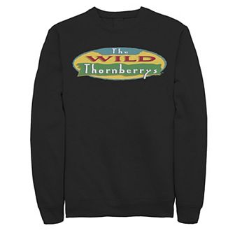 Men's Nickelodeon The Wild Thornberrys Original Logo Fleece