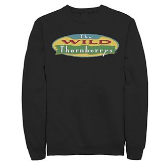 Men's Nickelodeon The Wild Thornberrys Original Logo Fleece
