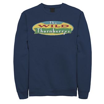 Men's Nickelodeon The Wild Thornberrys Original Logo Fleece