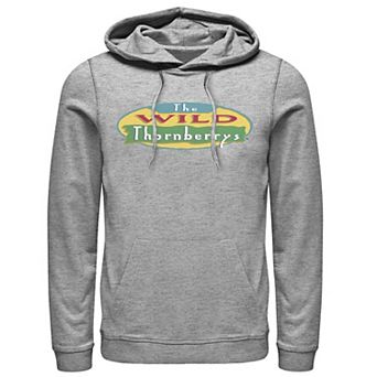 Men's Nickelodeon The Wild Thorberrys Original Logo Hoodie