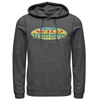 Men's Nickelodeon The Wild Thorberrys Original Logo Hoodie