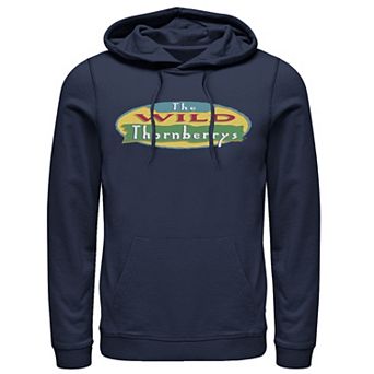Men's Nickelodeon The Wild Thorberrys Original Logo Hoodie