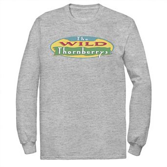 Men's Nickelodeon Nickelodeon The Wild Thorberrys Logo Long Sleeve Tee
