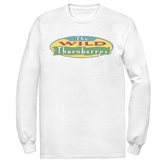 Men's Nickelodeon Nickelodeon The Wild Thorberrys Logo Long Sleeve Tee