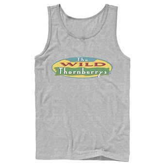 Men's Nickelodeon The Wild Thorberrys Logo Tank Top