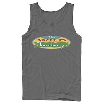 Men's Nickelodeon The Wild Thorberrys Logo Tank Top