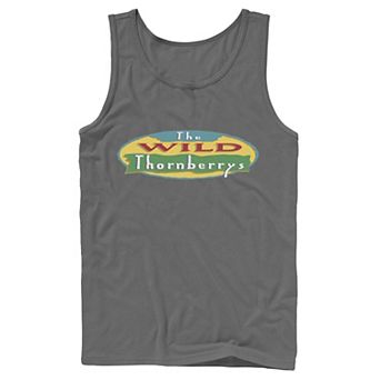 Men's Nickelodeon The Wild Thorberrys Logo Tank Top