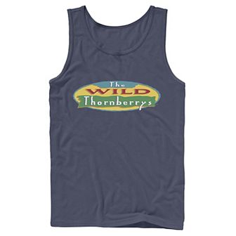 Men's Nickelodeon The Wild Thorberrys Logo Tank Top